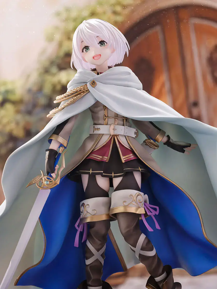 Figurine Amnesia de Majo no Tabitabi par BellFine, échelle 1/7, en PVC peint